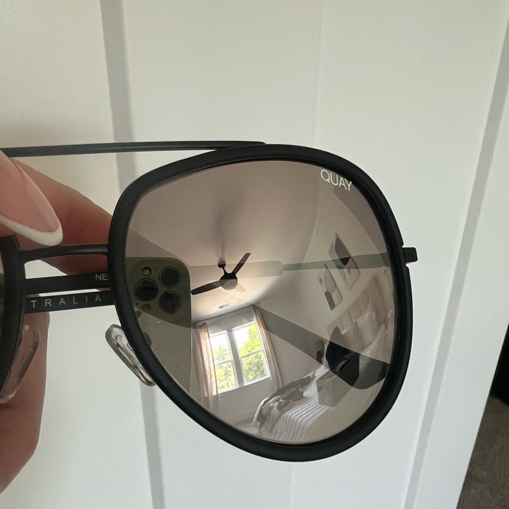 QUAY aviator sunglasses